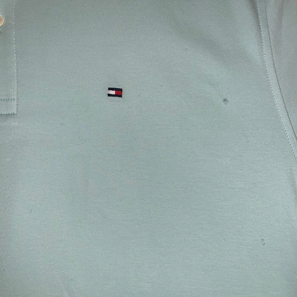 Tommy Hilfiger / Mint Polo Shirt - Picture 2 of 6